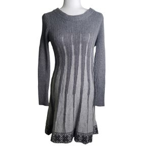 Anthropologie Sweater Dress Size Small
